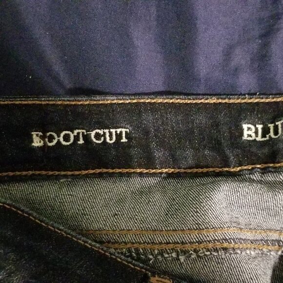30X32 "Paris" stretch bootcut jeans - Picture 4 of 10